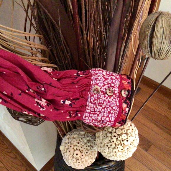 Free People Paloma Printed Blouse Sz XS - Picture 7 of 11